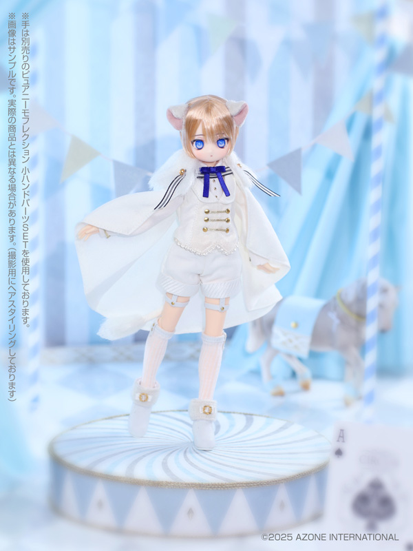★あつこ2★　ビスクドール　ボンネット　残金 ミニョネット・ミニビスクドールB（三つ編み） その他人形 A-C