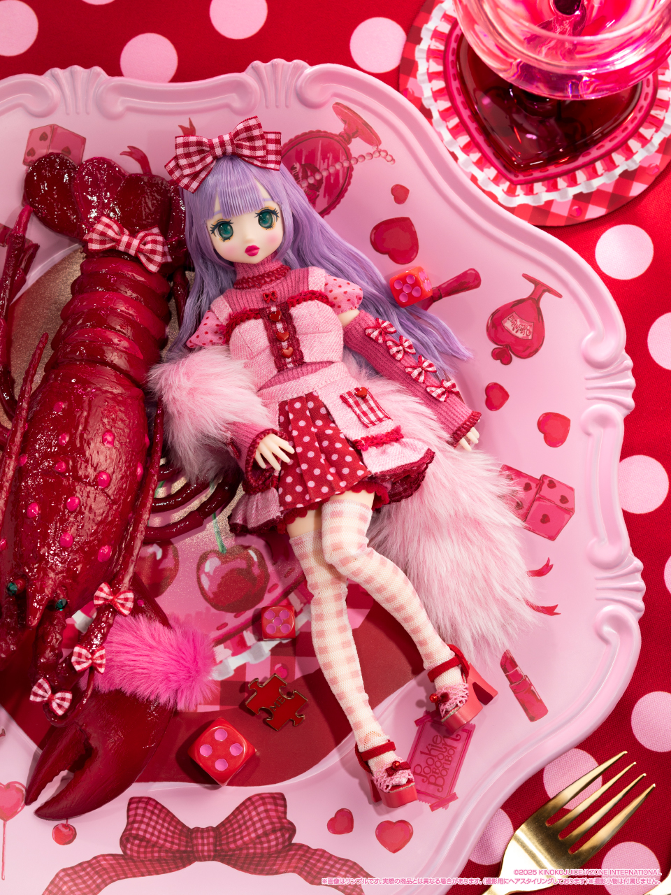Pookie Boo BonBon「Pink!Mania」Limited Edition登場☆ – アゾンニュース