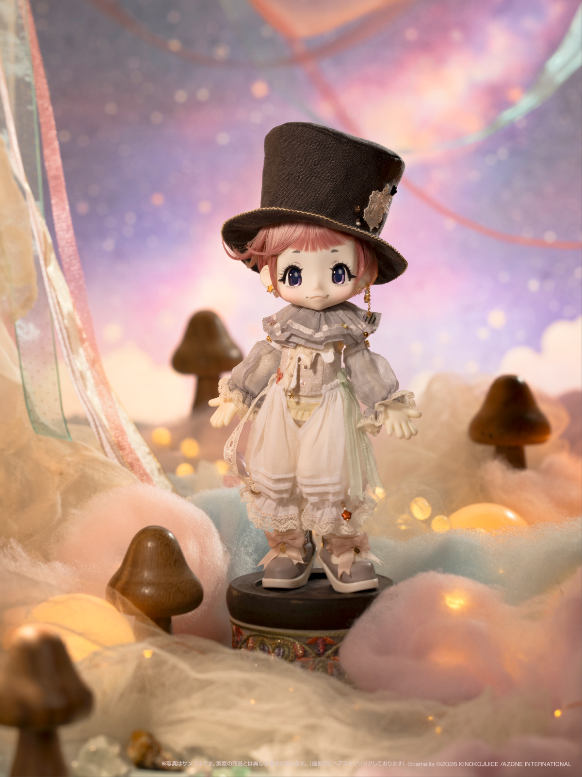 キキポップ！16thシリーズ登場☆ – アゾンニュース