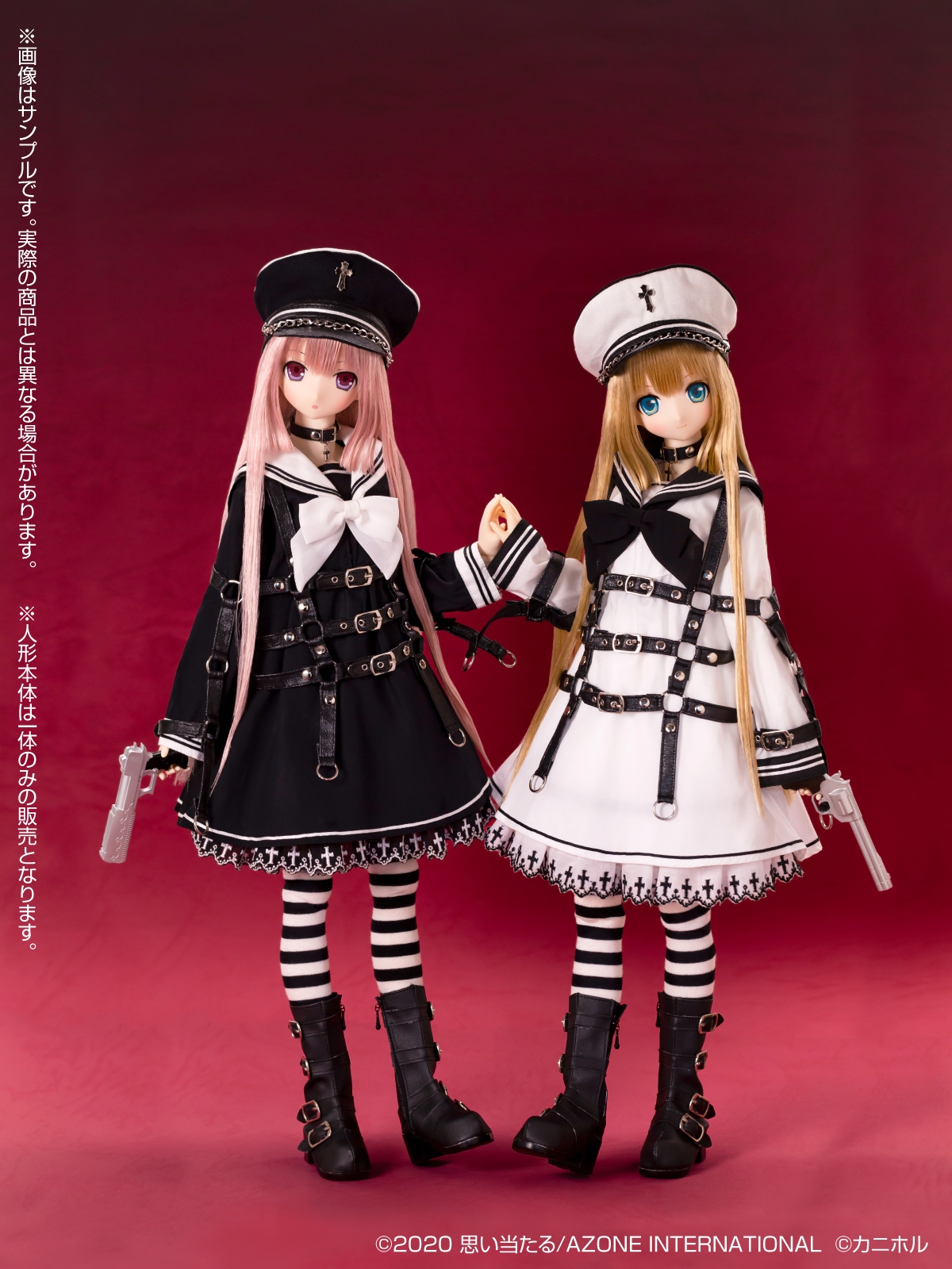ブラックレイヴンシリーズから特別仕様の「ルルナ」「リリア」が登場 