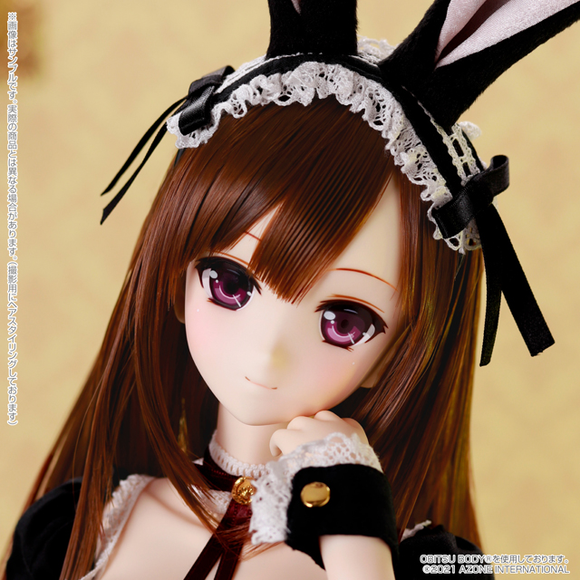 integrity toys茶色のウェーブヘア素体ドール 抗え