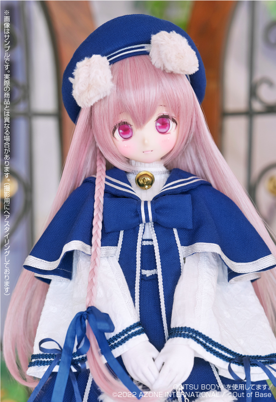 integrity 無礼 toys茶色のウェーブヘア素体ドール