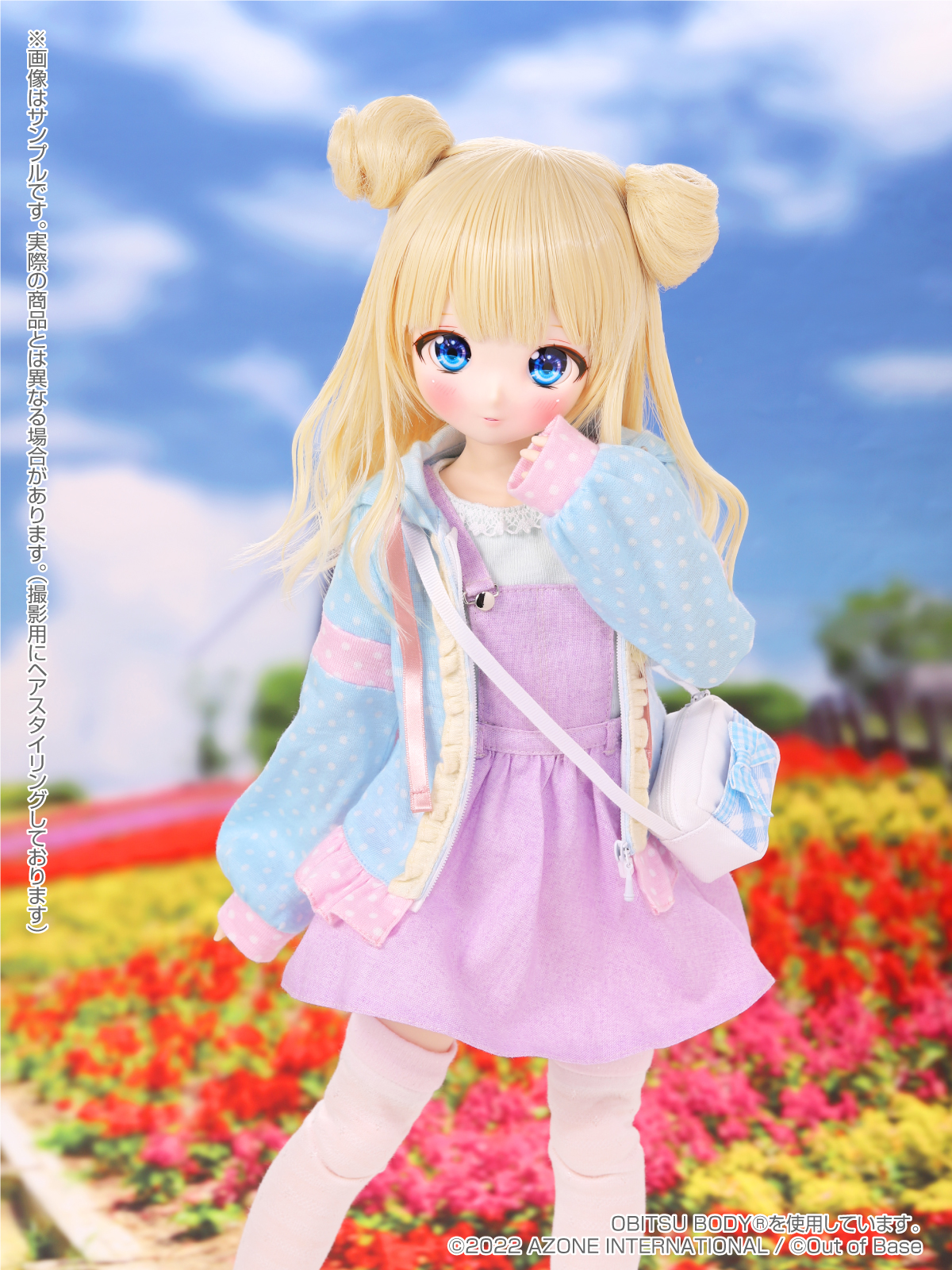 アイリスコレクトプチ「うゆり～夏休みの思い出～(ドールショウ限定ver 