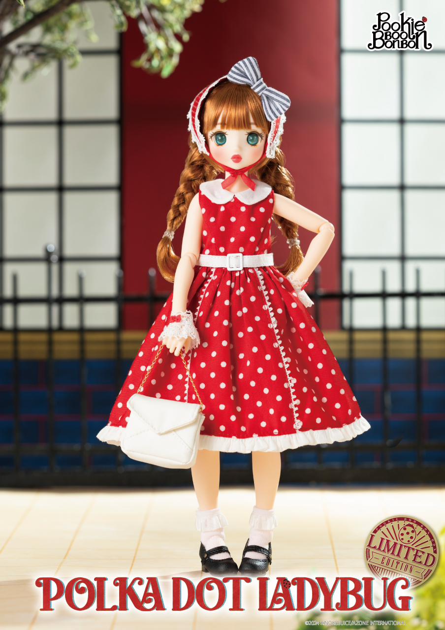 Pookie Boo BonBon』より特別仕様の限定版登場☆ – アゾンニュース