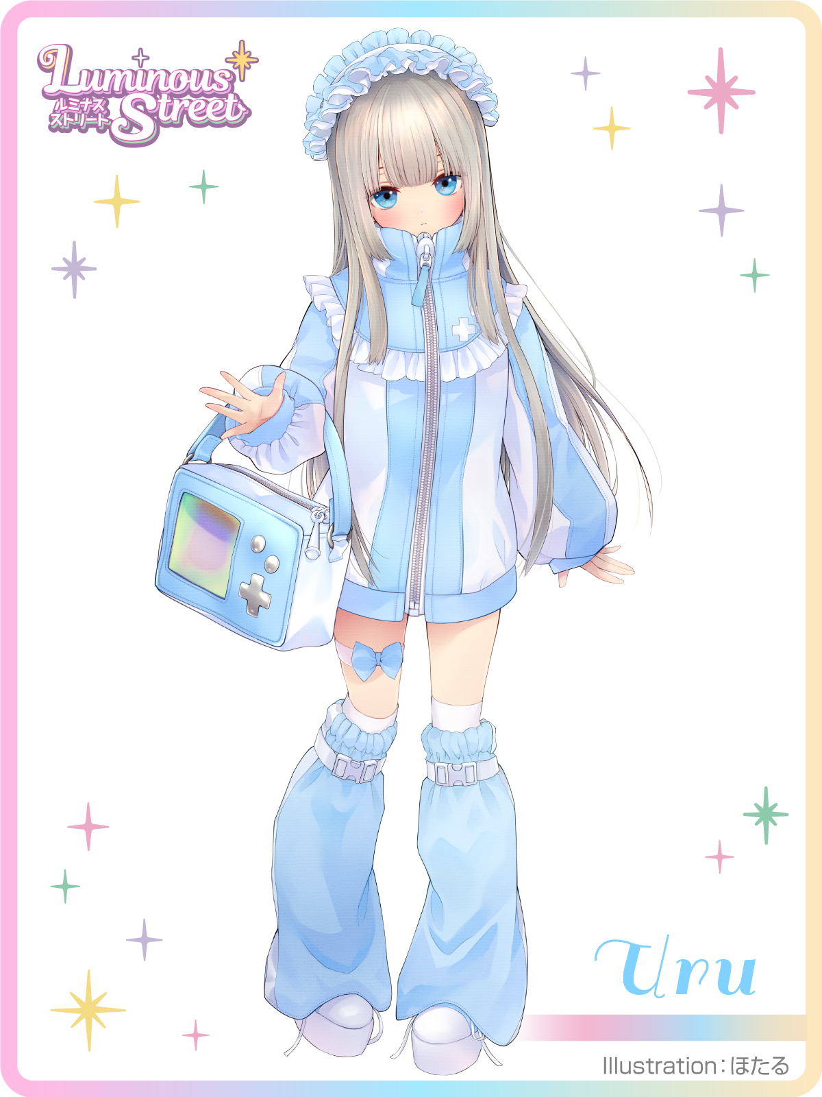 ルミナス*ストリート 新キャラクター「望月 うる」が登場！ – アゾン 