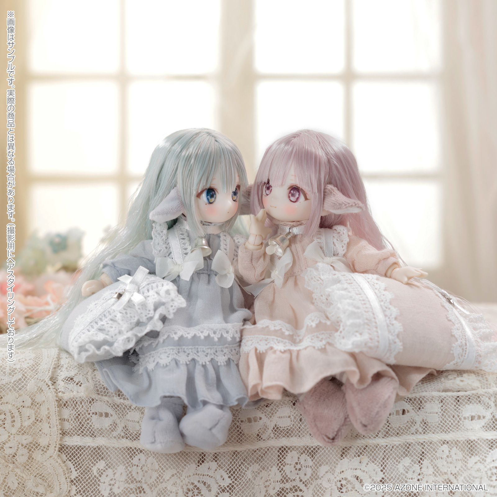 DIASより『MUGUET × 赤いカメラ レム&ネム ～Wishing Lamby～』のご 