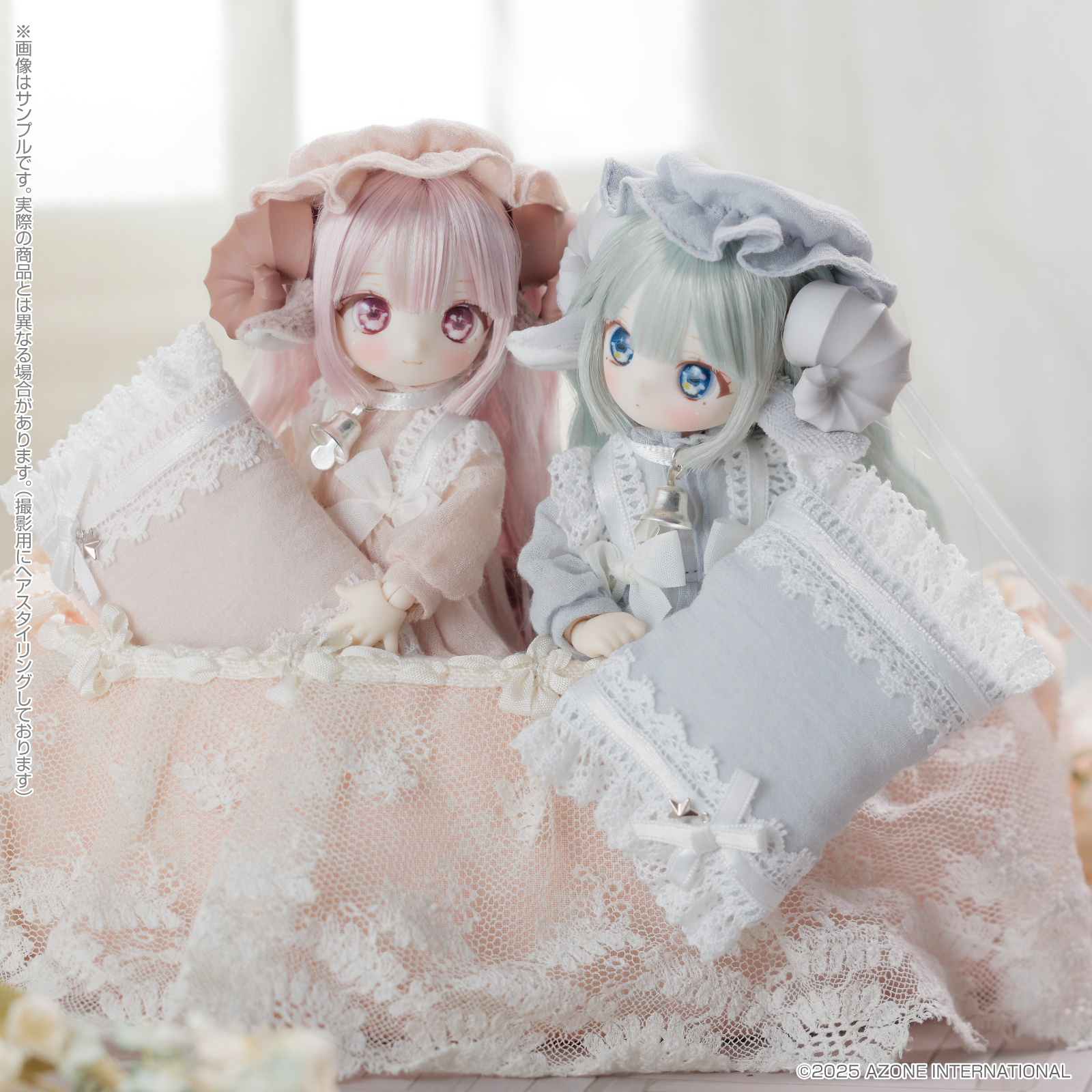 DIASより『MUGUET × 赤いカメラ レム&ネム ～Wishing Lamby～』のご 