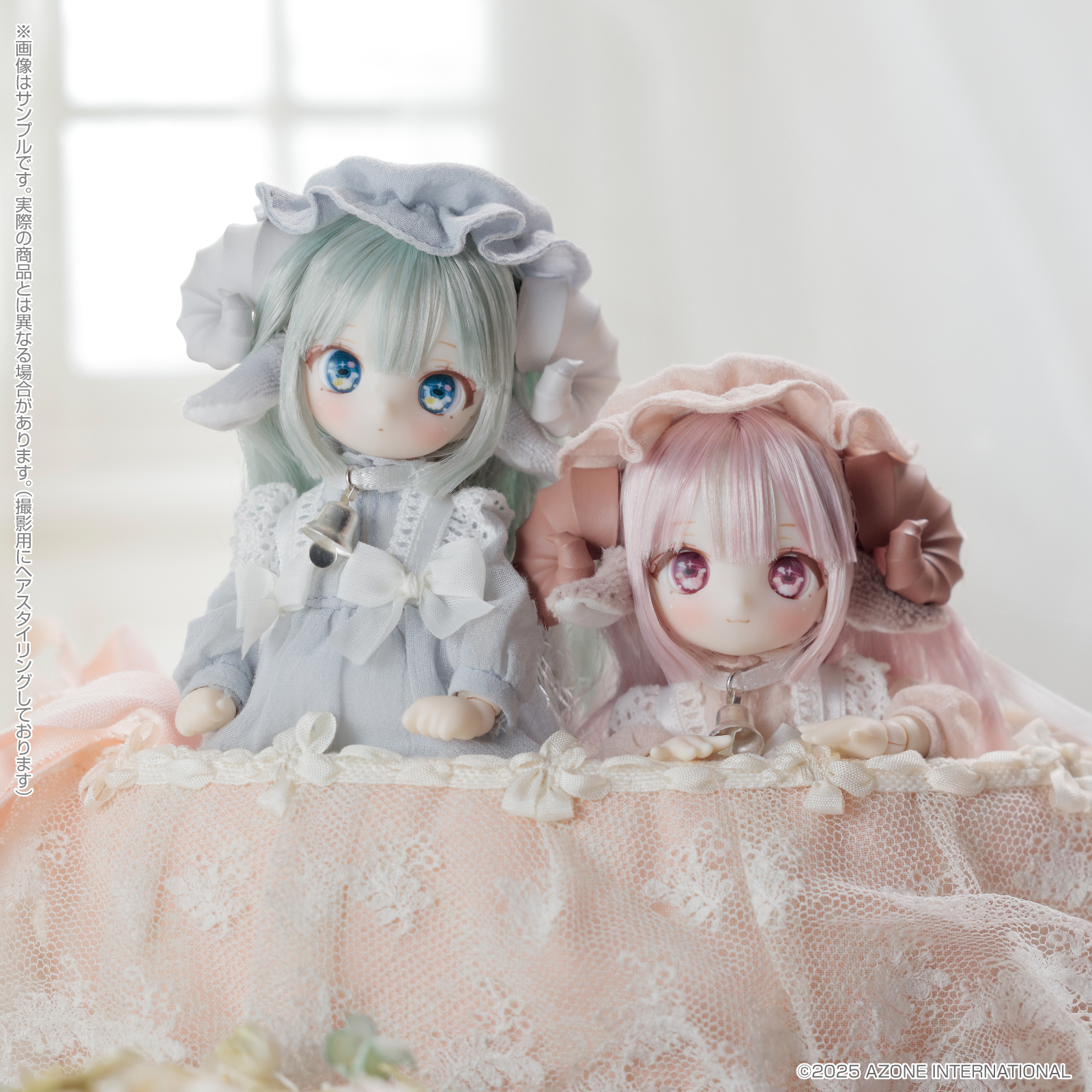 DIASより『MUGUET × 赤いカメラ レム&ネム ～Wishing Lamby～』のご 
